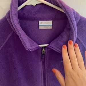 KIDS XL Columbia fleece!!